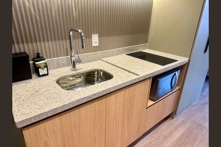 Studio à venda com 50m², 1 quarto e sem vaga Studio à venda com 50m², 1 quarto e sem vagaCozinha