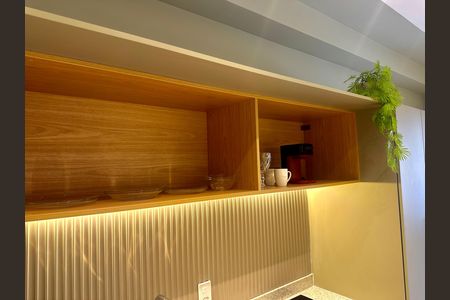 Studio à venda com 50m², 1 quarto e sem vaga Studio à venda com 50m², 1 quarto e sem vagaCozinha