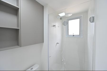 Banheiro Social de apartamento para alugar com 1 quarto, 37m² em Planalto Paulista, São Paulo
