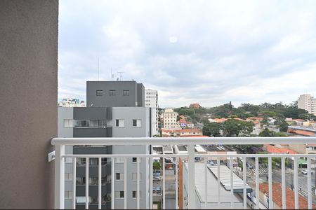 Vista do Quarto de apartamento para alugar com 1 quarto, 37m² em Planalto Paulista, São Paulo