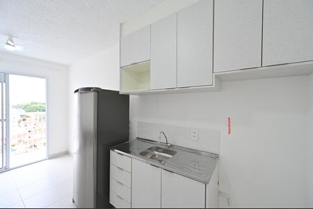 Cozinha/Lavanderia de apartamento para alugar com 1 quarto, 37m² em Planalto Paulista, São Paulo