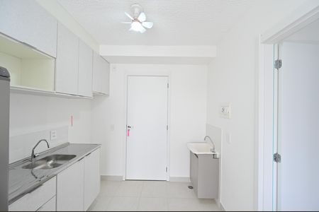 Cozinha/Lavanderia de apartamento para alugar com 1 quarto, 37m² em Planalto Paulista, São Paulo