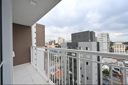 Varanda  de apartamento para alugar com 1 quarto, 37m² em Planalto Paulista, São Paulo
