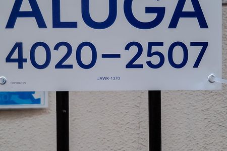Apartamento para alugar com 95m², 3 quartos e sem vaga Apartamento para alugar com 95m², 3 quartos e sem vagaPlaca