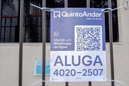 Apartamento para alugar com 95m², 3 quartos e sem vaga Apartamento para alugar com 95m², 3 quartos e sem vagaPlaca