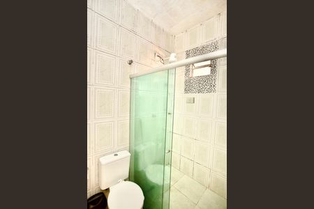 Banheiro Social de casa para alugar com 3 quartos, 120m² em Europa, Contagem