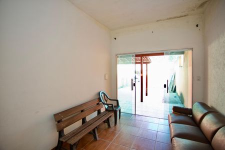 Sala de casa para alugar com 3 quartos, 120m² em Europa, Contagem