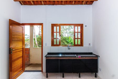 Sala/Cozinha de casa para alugar com 2 quartos, 70m² em Grajaú, São Paulo