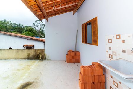 Área de Serviço de casa para alugar com 2 quartos, 70m² em Grajaú, São Paulo