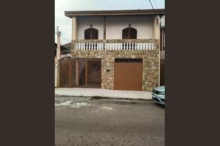 Fachada de casa para alugar com 3 quartos, 170m² em Vila Rafael de Oliveira, Jundiaí
