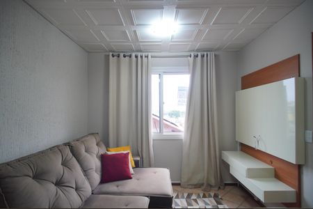 Sala de apartamento para alugar com 2 quartos, 58m² em Padre Reus, São Leopoldo