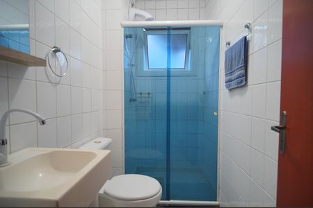 Apartamento para alugar com 58m², 2 quartos e 1 vagaBanheiro