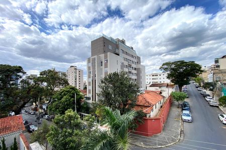 Vista da Suite de apartamento à venda com 3 quartos, 72m² em São Lucas, Belo Horizonte