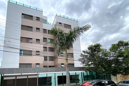Fachada de apartamento à venda com 3 quartos, 72m² em São Lucas, Belo Horizonte
