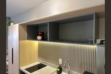 Studio à venda com 50m², 1 quarto e sem vaga Studio à venda com 50m², 1 quarto e sem vagaCozinha