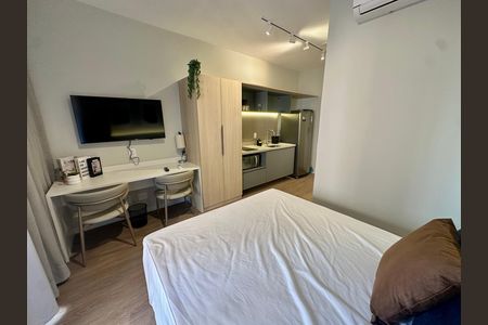 Studio de kitnet/studio à venda com 1 quarto, 50m² em Campo Belo, São Paulo