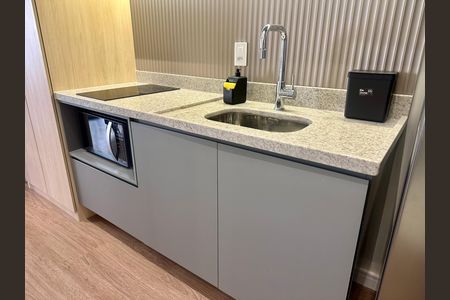 Studio à venda com 50m², 1 quarto e sem vaga Studio à venda com 50m², 1 quarto e sem vagaCozinha