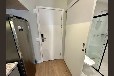 Studio à venda com 50m², 1 quarto e sem vaga Studio à venda com 50m², 1 quarto e sem vagaCozinha