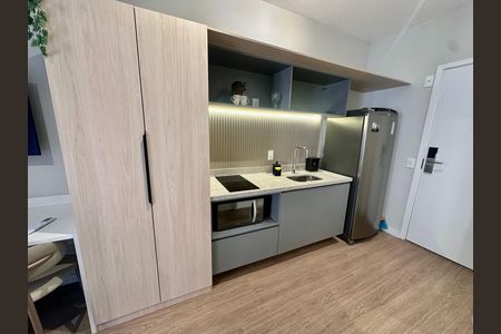 Studio à venda com 50m², 1 quarto e sem vaga Studio à venda com 50m², 1 quarto e sem vagaCozinha