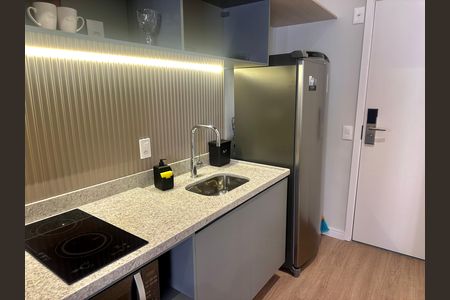 Studio à venda com 50m², 1 quarto e sem vaga Studio à venda com 50m², 1 quarto e sem vagaCozinha