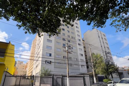 Apartamento para alugar com 45m², 1 quarto e 1 vaga Apartamento para alugar com 45m², 1 quarto e 1 vagaFachada