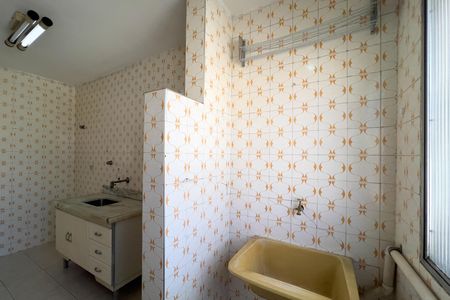 Apartamento para alugar com 45m², 1 quarto e 1 vaga Apartamento para alugar com 45m², 1 quarto e 1 vagaCozinha e área de serviço