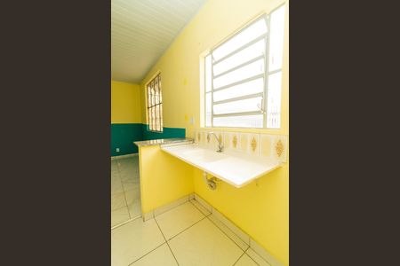 Cozinha e Área de Serviço de kitnet/studio para alugar com 1 quarto, 30m² em Bangu, Rio de Janeiro