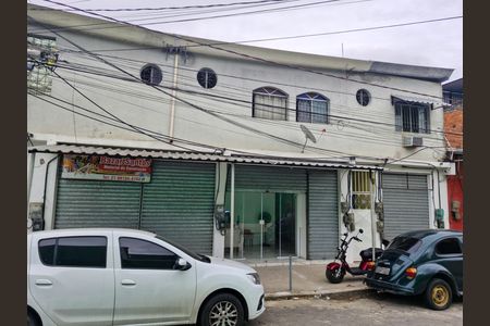 Fachada de kitnet/studio para alugar com 1 quarto, 30m² em Bangu, Rio de Janeiro