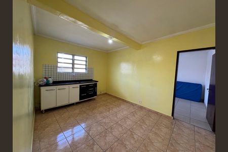 Cozinha de casa para alugar com 1 quarto, 80m² em Vila Yolanda, Osasco
