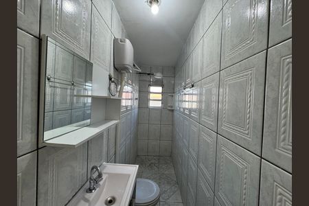 Casa para alugar com 80m², 2 quartos e sem vaga Casa para alugar com 80m², 2 quartos e sem vagaBanheiro