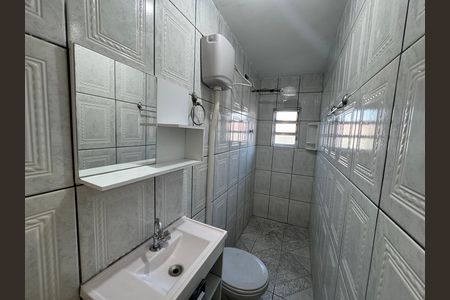 Casa para alugar com 80m², 2 quartos e sem vaga Casa para alugar com 80m², 2 quartos e sem vagaBanheiro