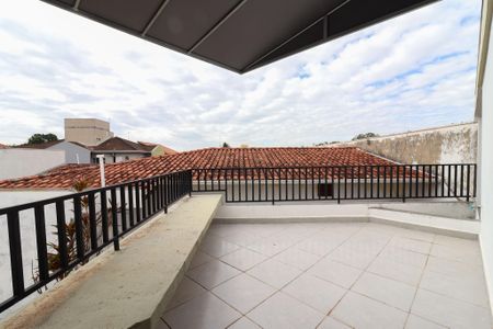 Varanda da Sala de casa para alugar com 4 quartos, 245m² em Santa Genebra Ii, Campinas