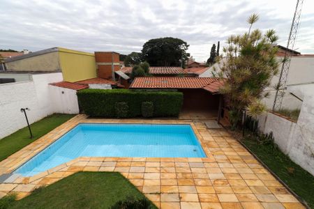 Vista da Varanda da Sala de casa para alugar com 4 quartos, 245m² em Santa Genebra Ii, Campinas