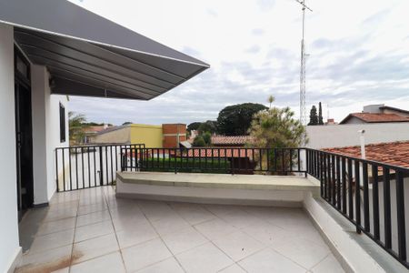 Varanda da Sala de casa para alugar com 4 quartos, 245m² em Santa Genebra Ii, Campinas