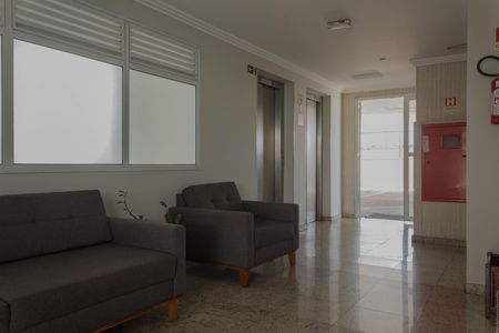 Área comum de apartamento para alugar com 3 quartos, 68m² em Jardim Olavo Bilac, São Bernardo do Campo