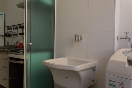 Área de Serviço de apartamento para alugar com 3 quartos, 68m² em Jardim Olavo Bilac, São Bernardo do Campo