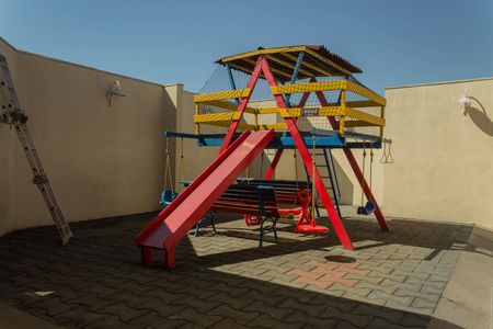 Área comum de apartamento para alugar com 3 quartos, 68m² em Jardim Olavo Bilac, São Bernardo do Campo