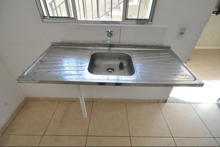 Cozinha de casa para alugar com 1 quarto, 22m² em Parque Novo Mundo, São Paulo