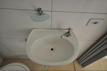 Banheiro de casa para alugar com 1 quarto, 22m² em Parque Novo Mundo, São Paulo