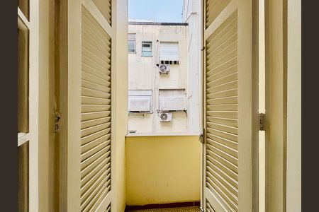 Varanda do quarto 2 de apartamento para alugar com 2 quartos, 80m² em Copacabana, Rio de Janeiro