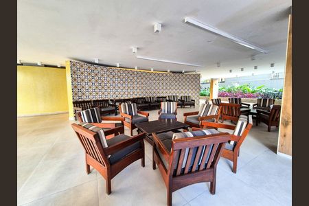 Área comum de apartamento para alugar com 3 quartos, 130m² em Consolação, São Paulo