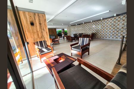 Área comum de apartamento para alugar com 3 quartos, 130m² em Consolação, São Paulo