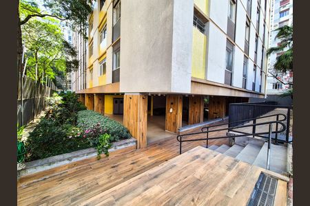 Área comum de apartamento para alugar com 3 quartos, 130m² em Consolação, São Paulo