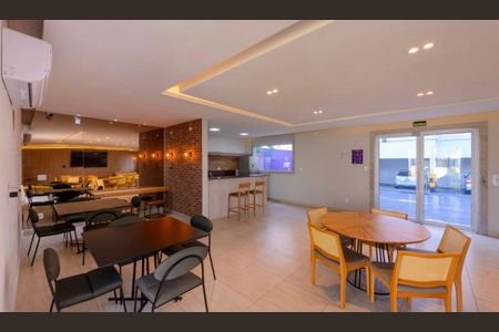Apartamento para alugar com 48m², 1 quarto e sem vaga