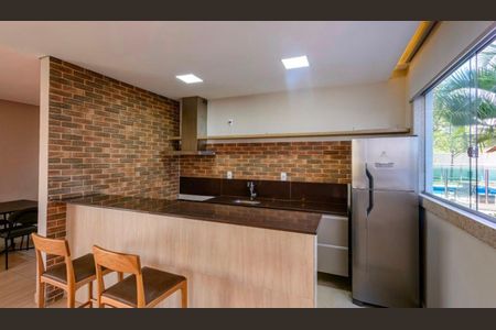 Apartamento para alugar com 48m², 2 quartos e 1 vaga