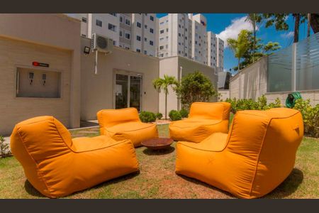 Apartamento para alugar com 48m², 2 quartos e 1 vaga