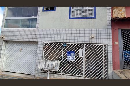 Fachada de apartamento à venda com 2 quartos, 83m² em Nova Gerti, São Caetano do Sul