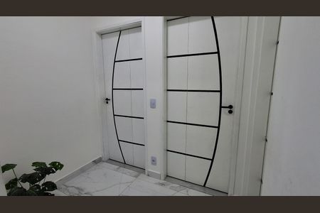 Corredor de apartamento à venda com 2 quartos, 83m² em Nova Gerti, São Caetano do Sul