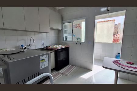 Cozinha de apartamento à venda com 2 quartos, 83m² em Nova Gerti, São Caetano do Sul