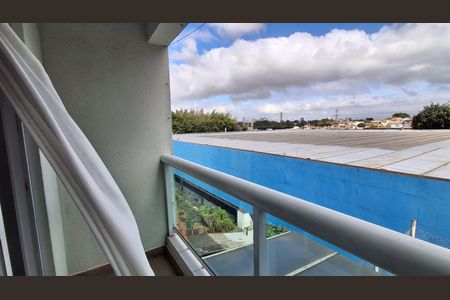 Varanda de apartamento à venda com 2 quartos, 83m² em Nova Gerti, São Caetano do Sul
